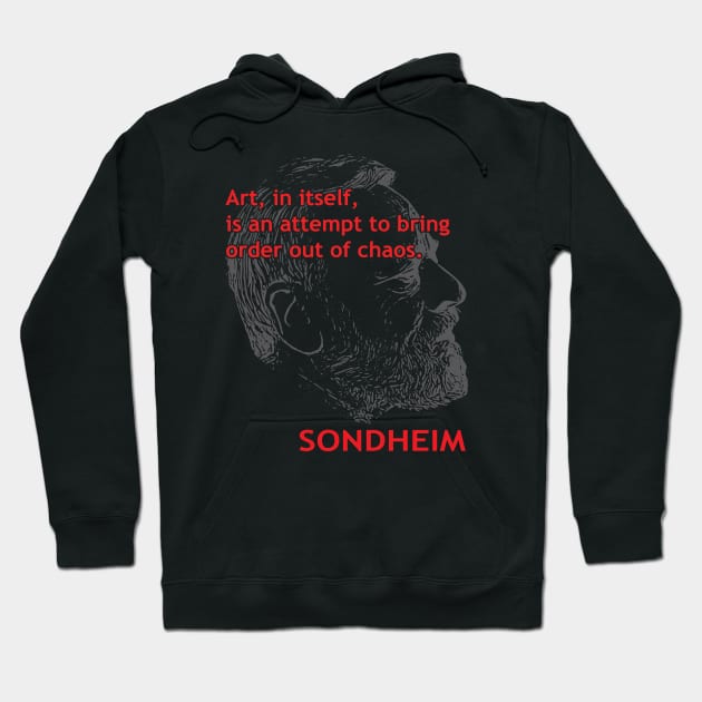 Sondheim Hoodie by CafeConCawfee